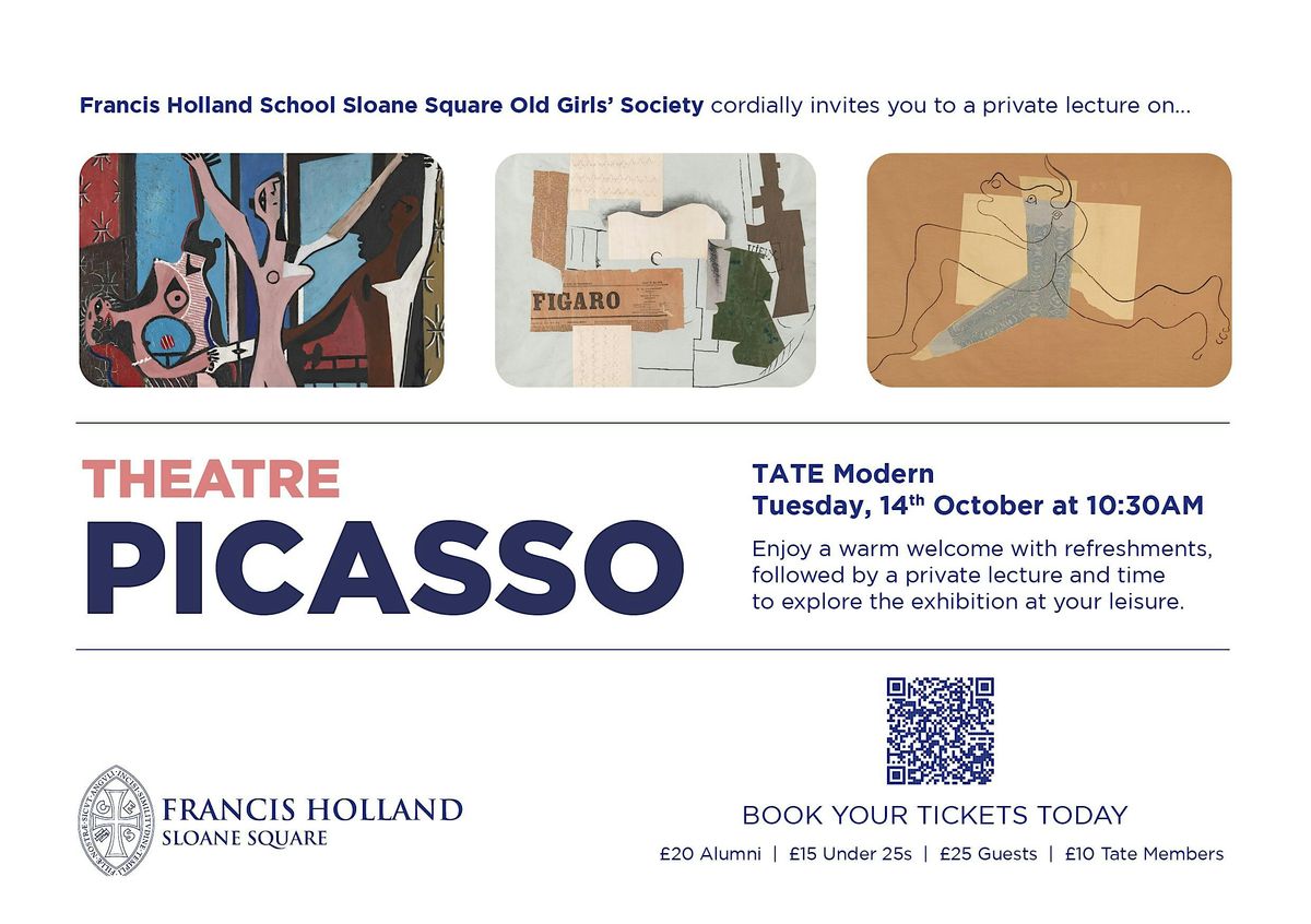 Tate Modern Exhibition: Theatre Picasso