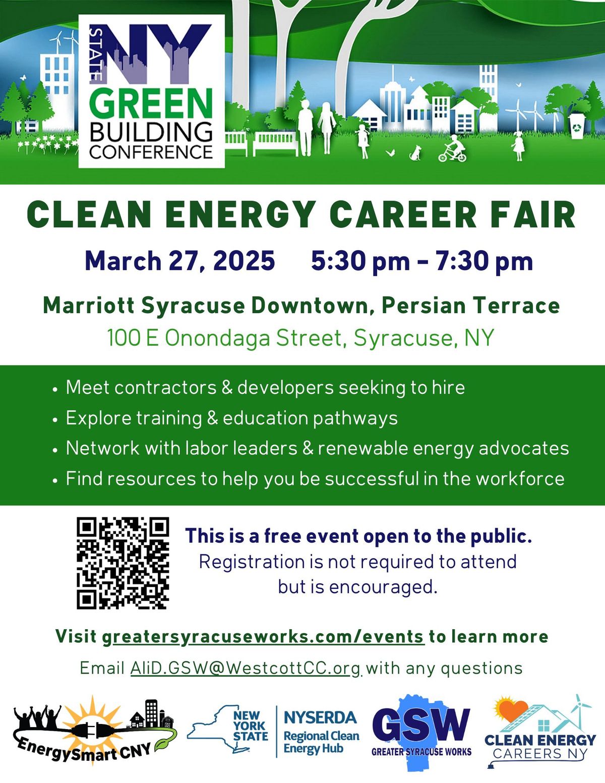 Clean Energy Career Fair