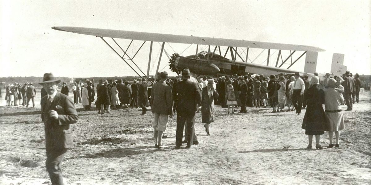 History Hike: The Grand Central Airport at Weedon Island