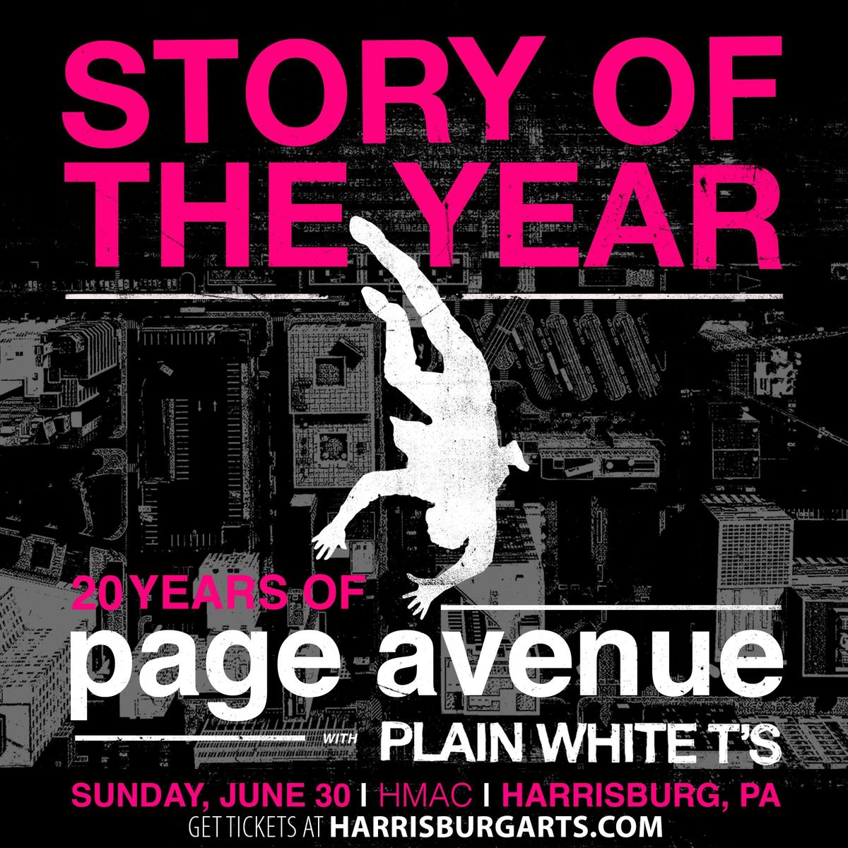 Story of the Year with the Plain White T's at HMAC