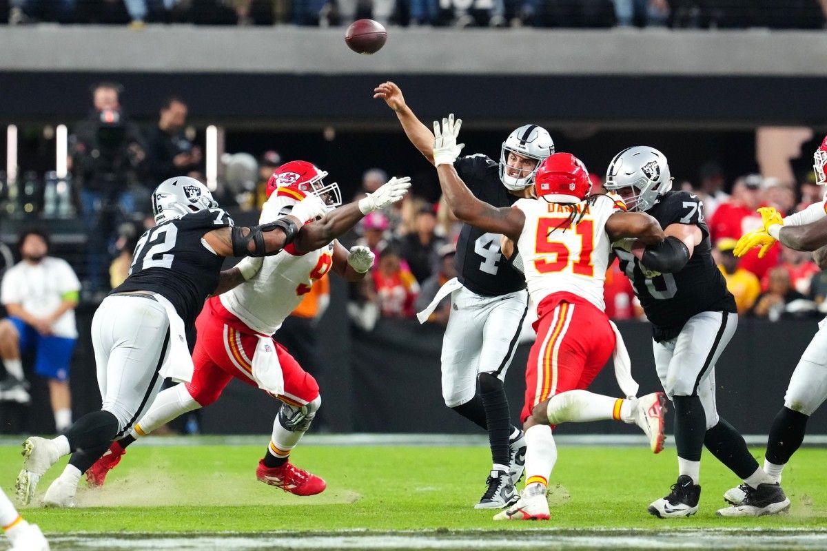 Kansas City Chiefs at Las Vegas Raiders