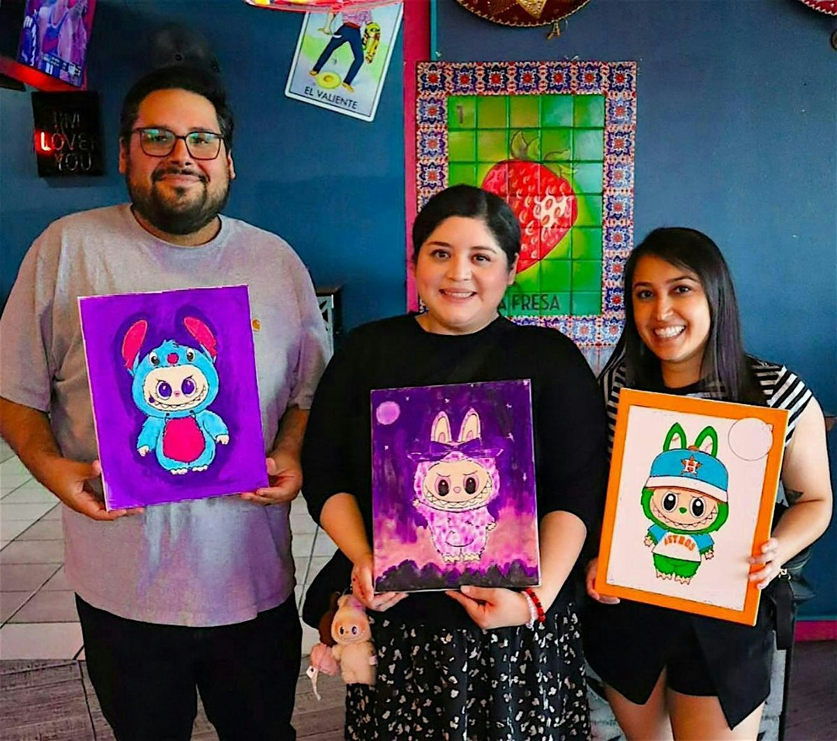 LABUBU PAINT AND DESSERT
