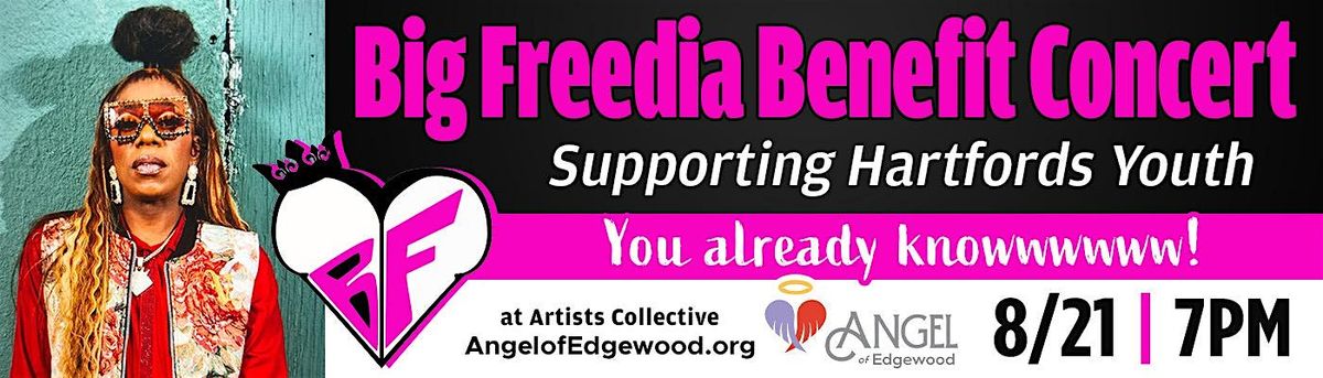 Angel of Edgewood's Big Freedia Benefit Concert