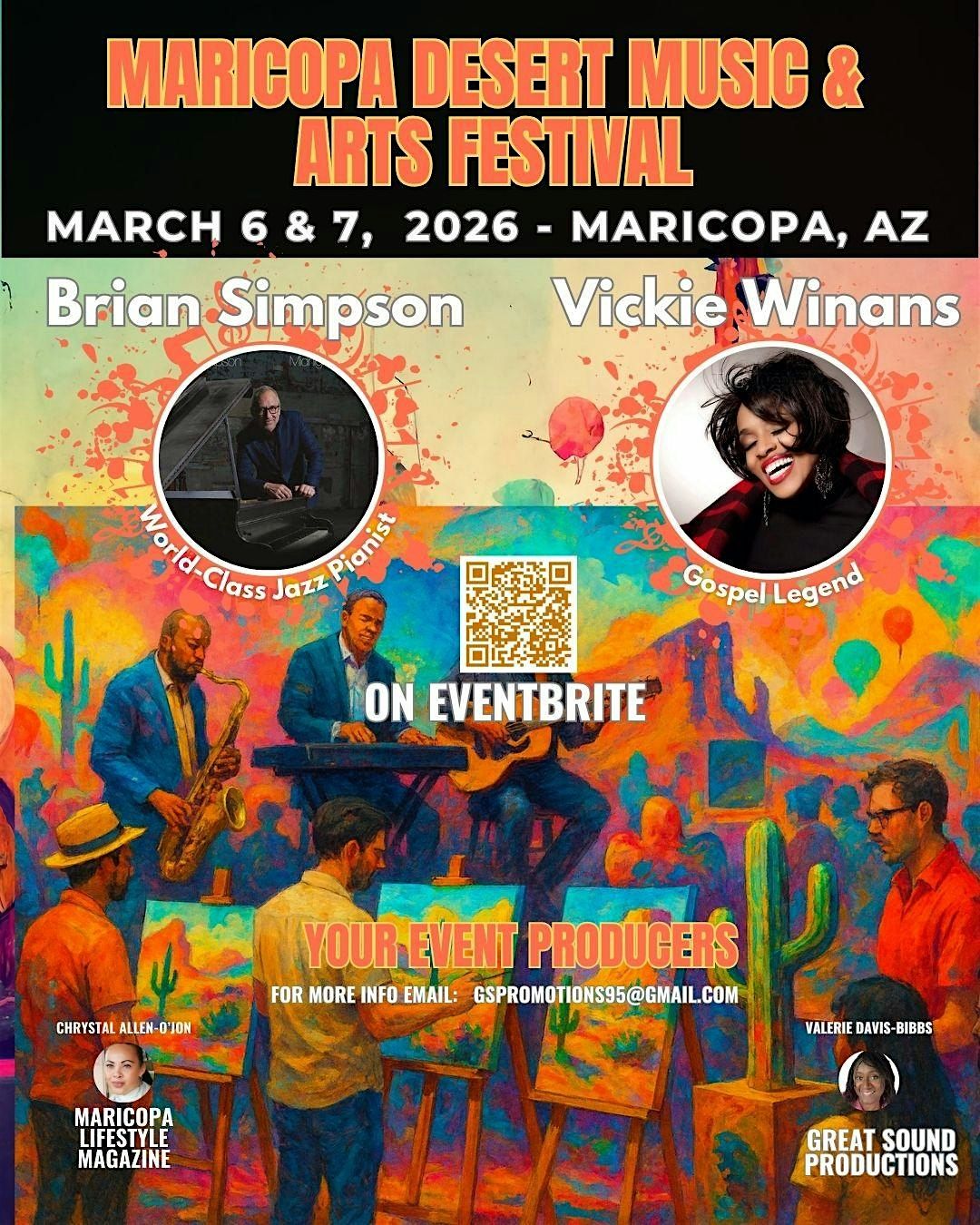 Maricopa Desert Music & Arts Festival
