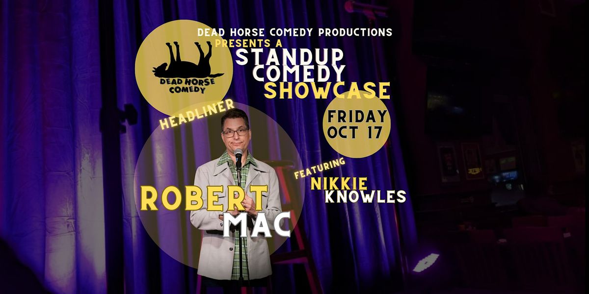 Live Comedy Starring Robert Mac