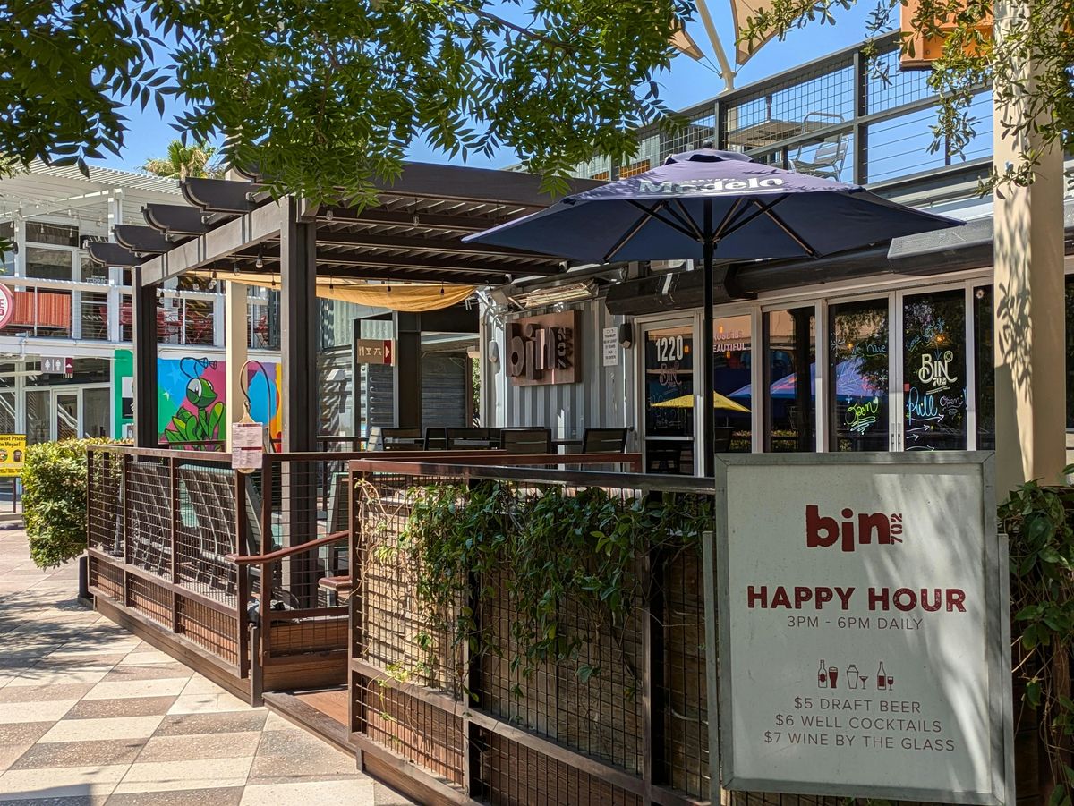 Container Park Monthly Mixer