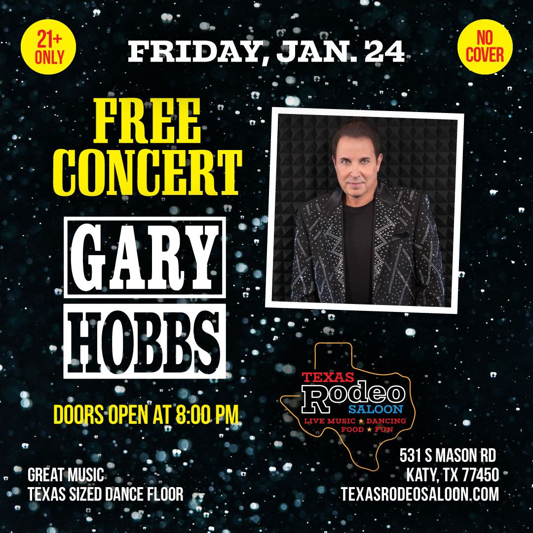 Gary Hobbs - No Cover