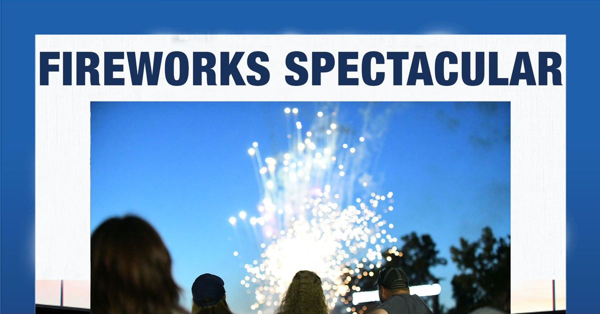 Presented by 80 Acres Farms \/ Fireworks Spectacular