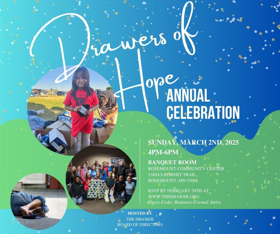 Drawers of Hope Annual Celebration