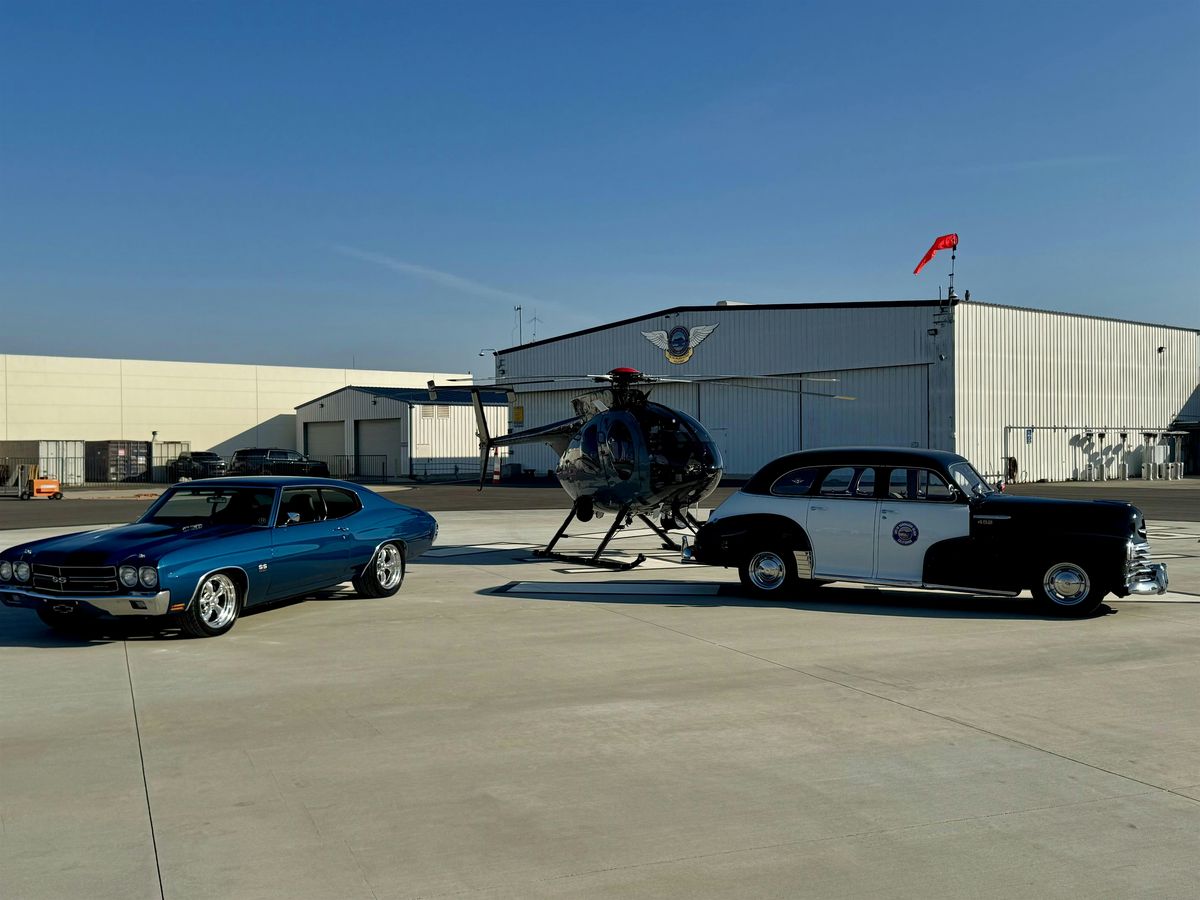 Hot Rods N Heroes Car Show Registration