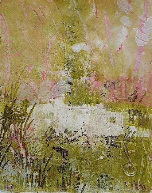 Beginning Monoprint Class - Saturday October 25, 2025