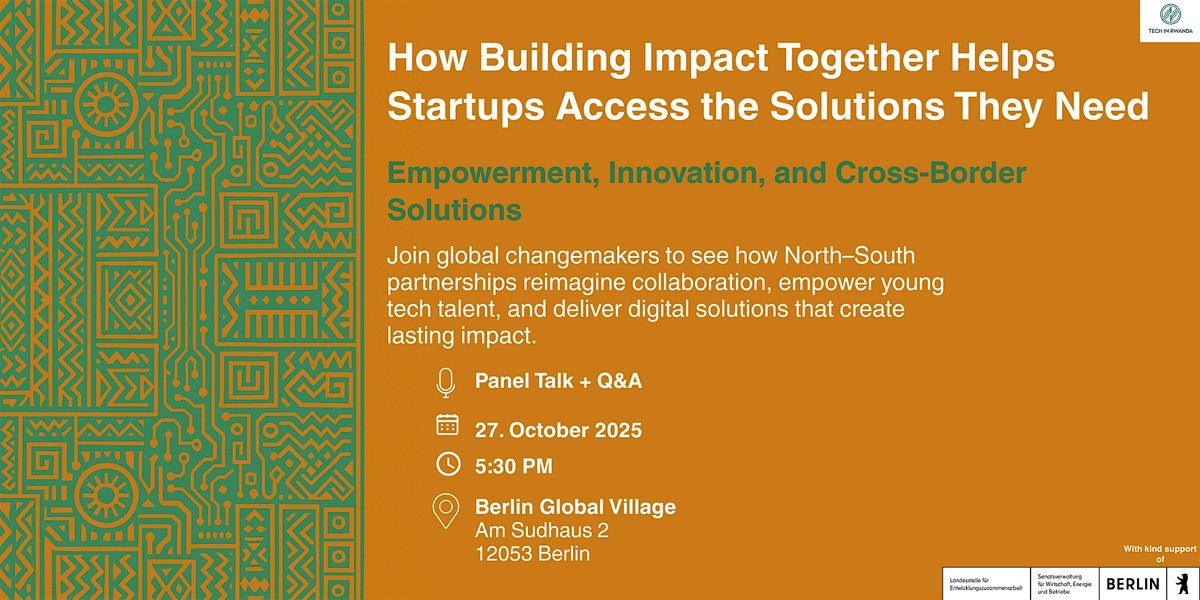 Reimagining North-South Partnerships - Building Impact Together