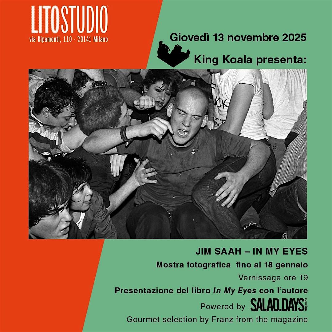 In My Eyes - Mostra fotografica di Jim Saah