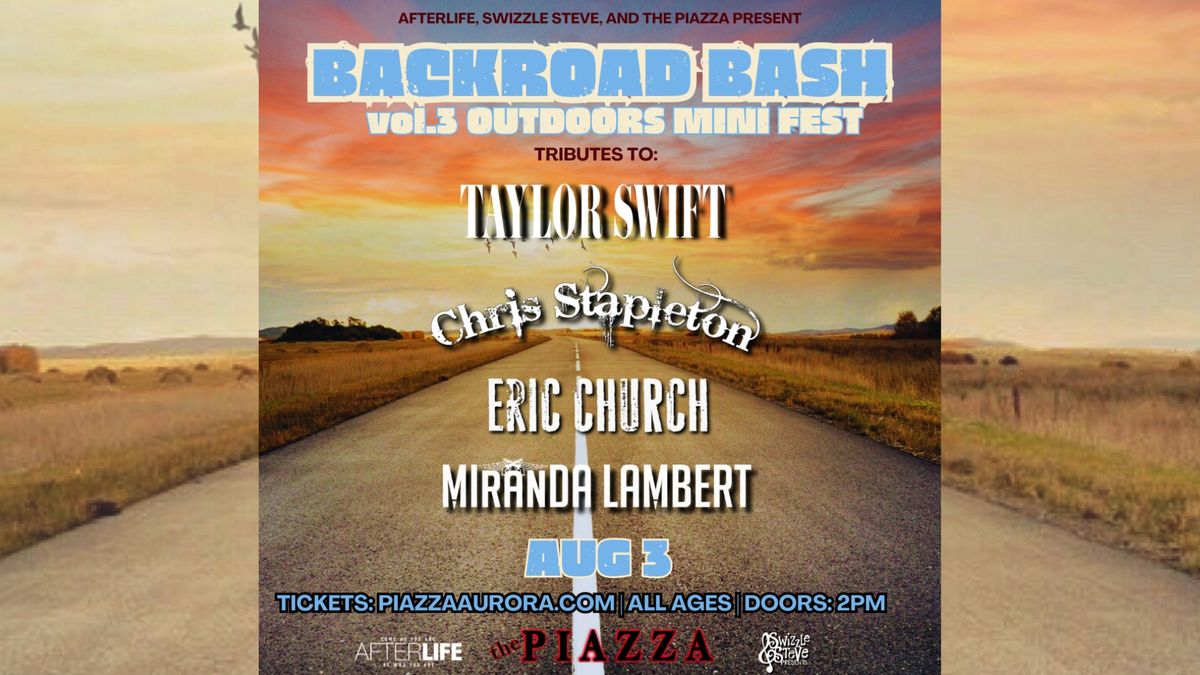 OUTDOOR SHOW - Backroads Bash Vol 3 Mini Country Fest