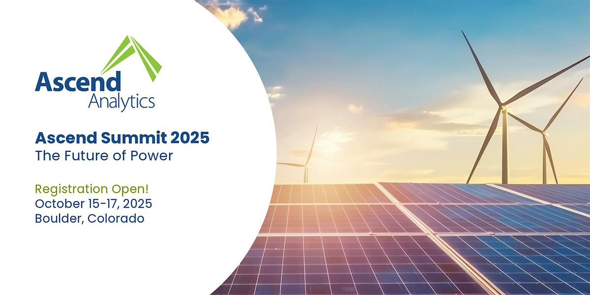 Ascend Summit 2025: The Future of Power