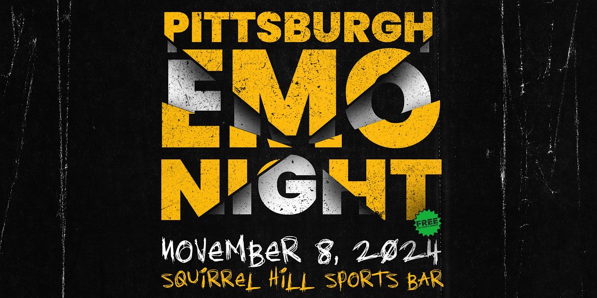 Pittsburgh Emo Night