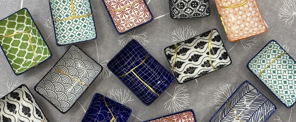 Festive Kintsugi for Beginners at the Manchester Craft and Design Centre