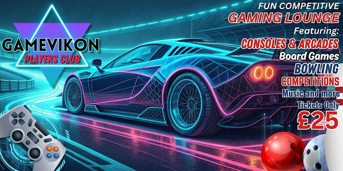 Gamevikon: Players Club Gaming Lounge