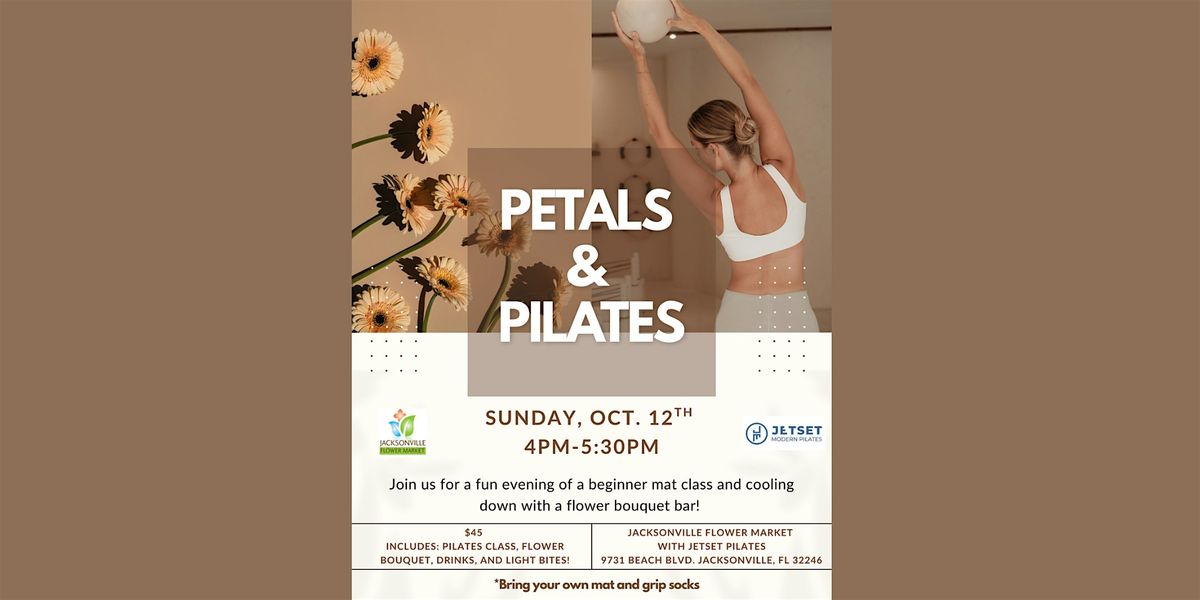 Petals and Pilates