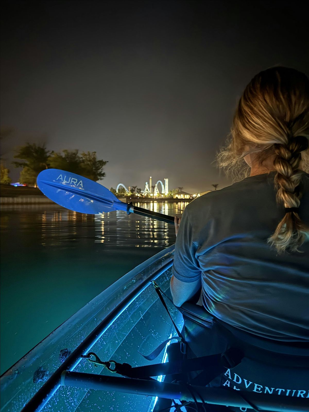 Glow Kayaking and Drone Light Show