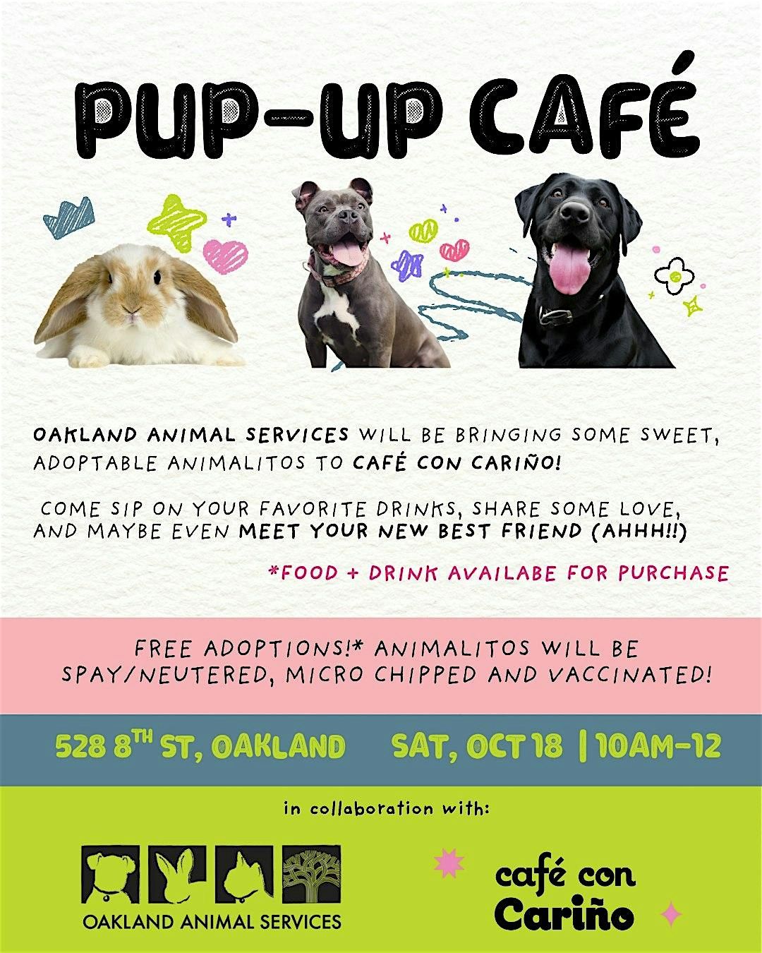 Pup Up Cafe