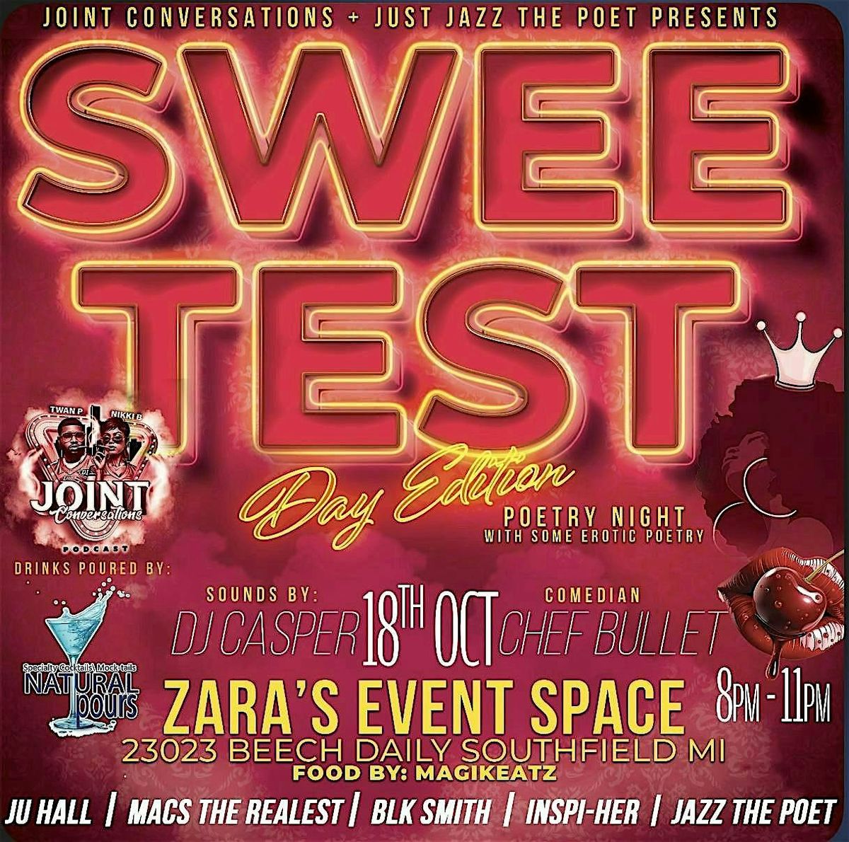 Sweetest Day Poetry Show
