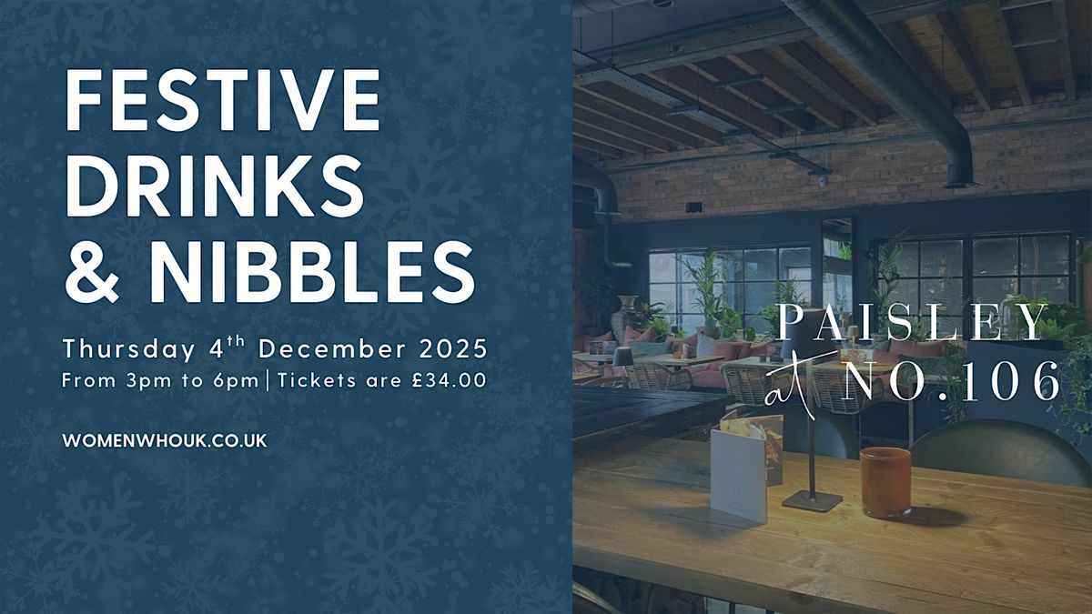 Festive Drinks & Nibbles with The Women Who Business Community