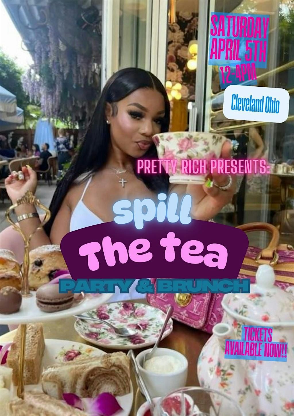 Spill The Tea Party & Brunch