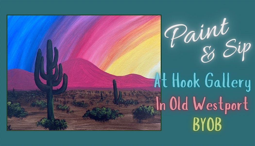 Paint and Sip Class - Relax, Learn, Socialize & Create Art