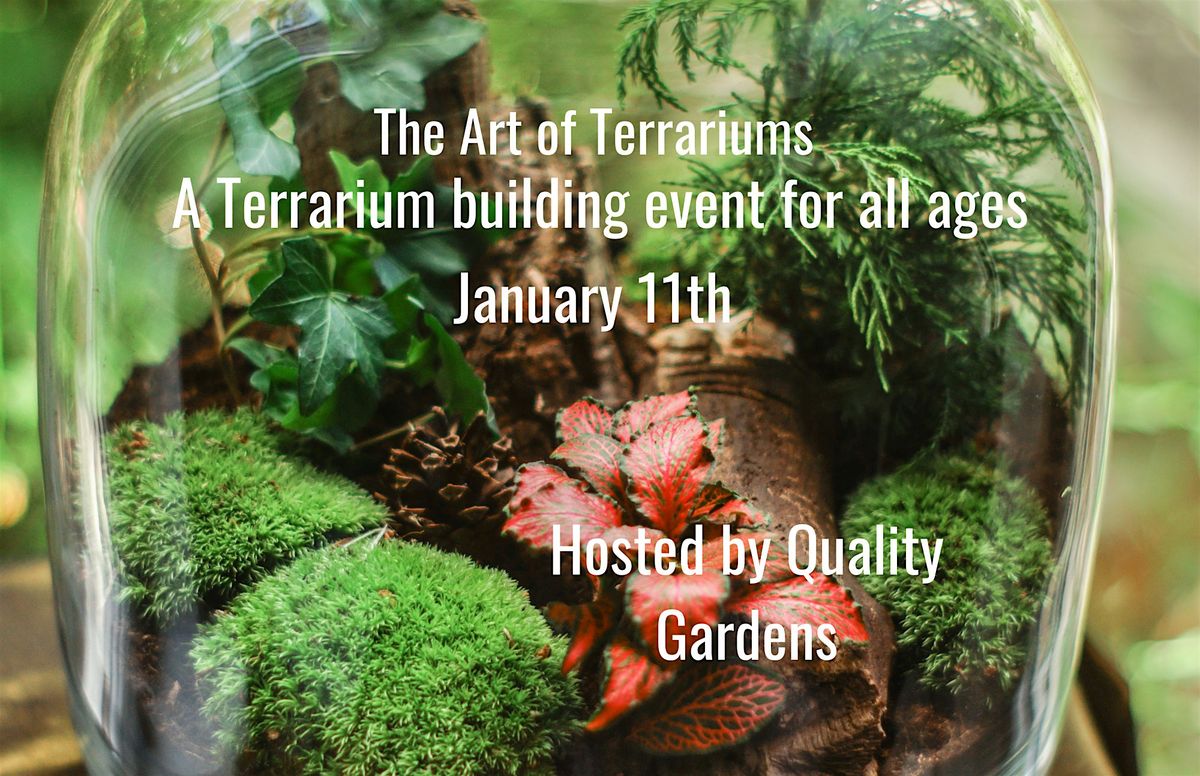 The Art of Terrariums