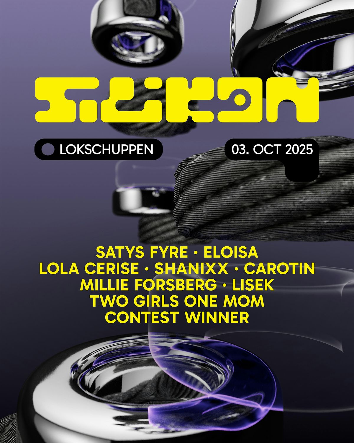 silikon w\/ Shanixx, LOLA CERISE, ELOISA & MORE