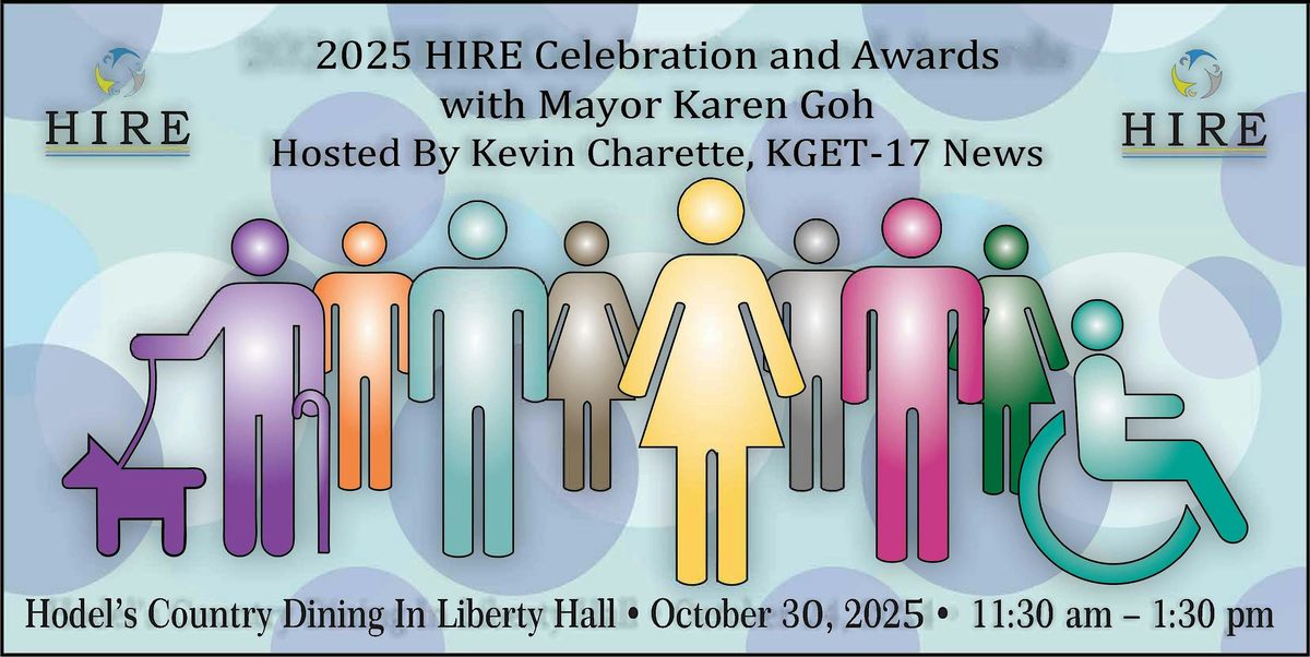 2025 HIRE Celebration & Awards Luncheon with Mayor Karen Goh