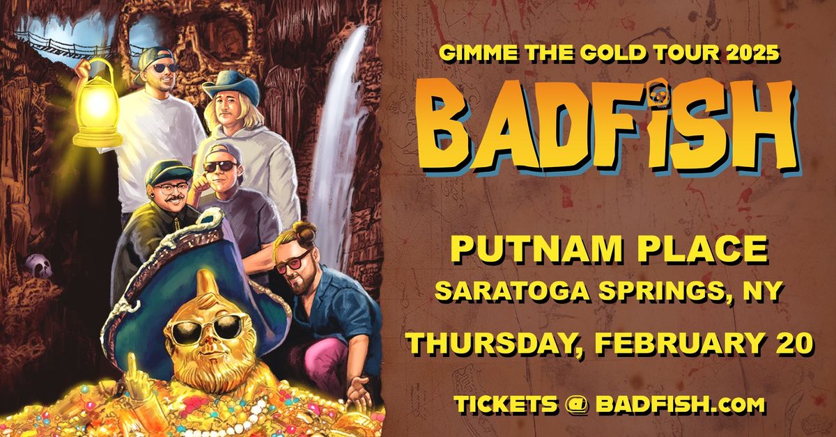 Badfish: A Tribute to Sublime at Putnam Place