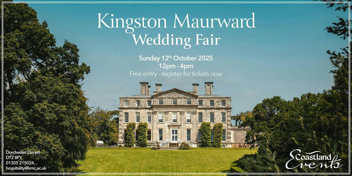 October Wedding Fair 2025
