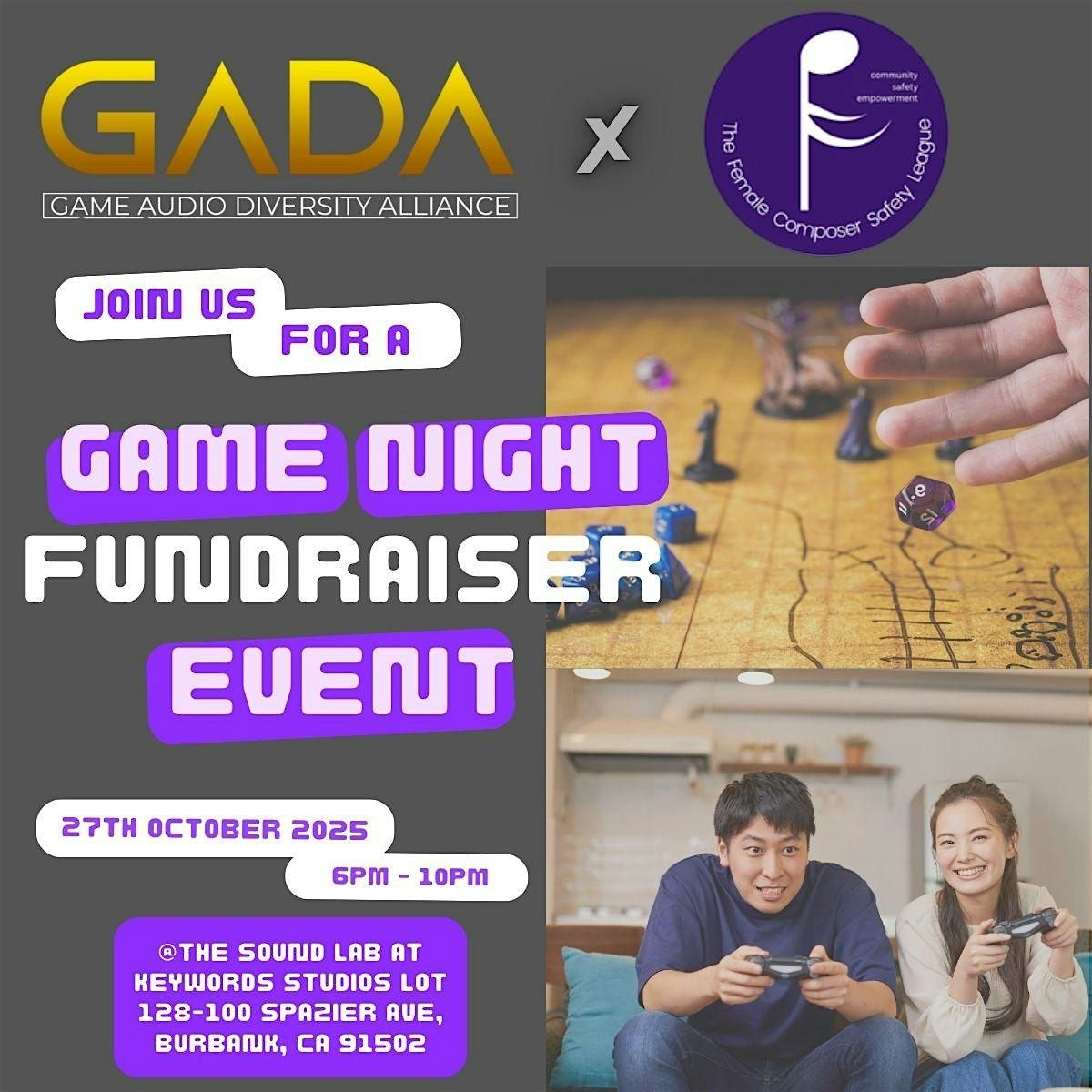 GADA + FCSL Fundraiser