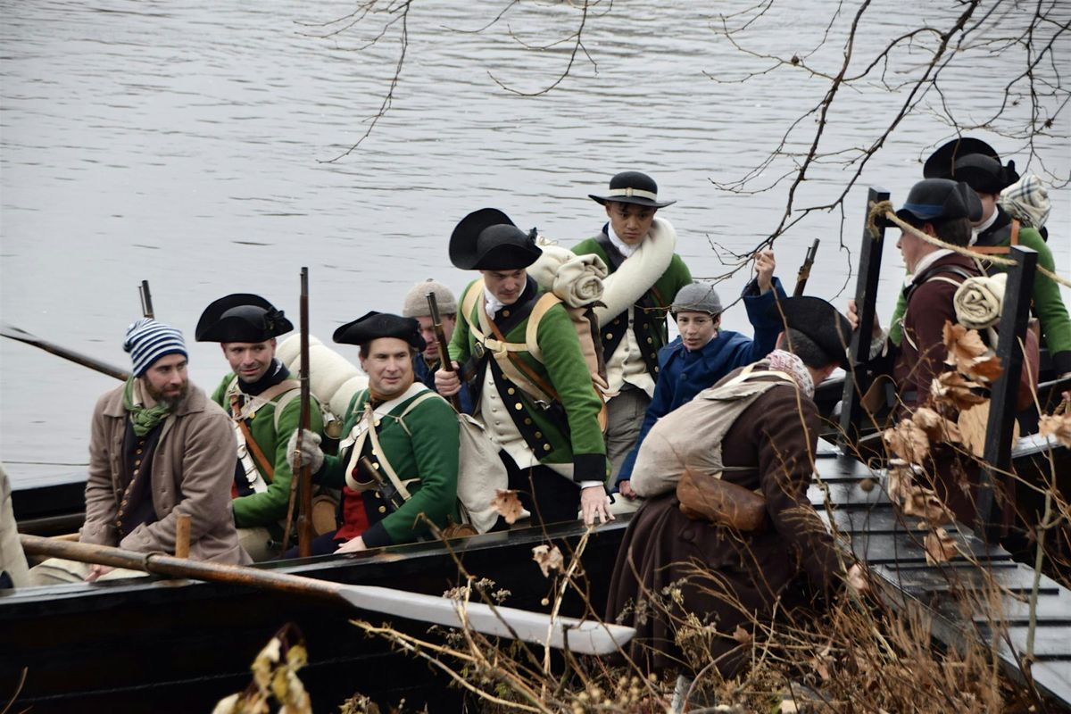 4th Annual "Washington's Landing in New Jersey"