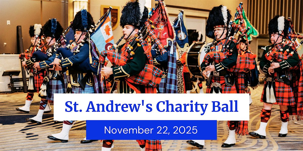 2025 St. Andrew's Charity Ball