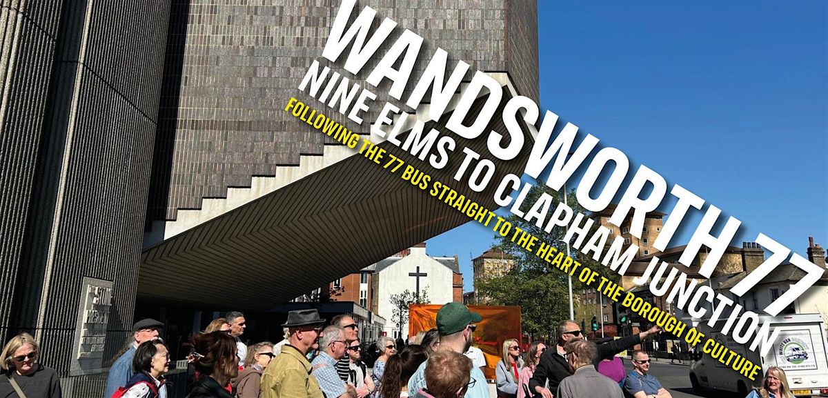 'Wandsworth 77', Nine Elms to Clapham Junction