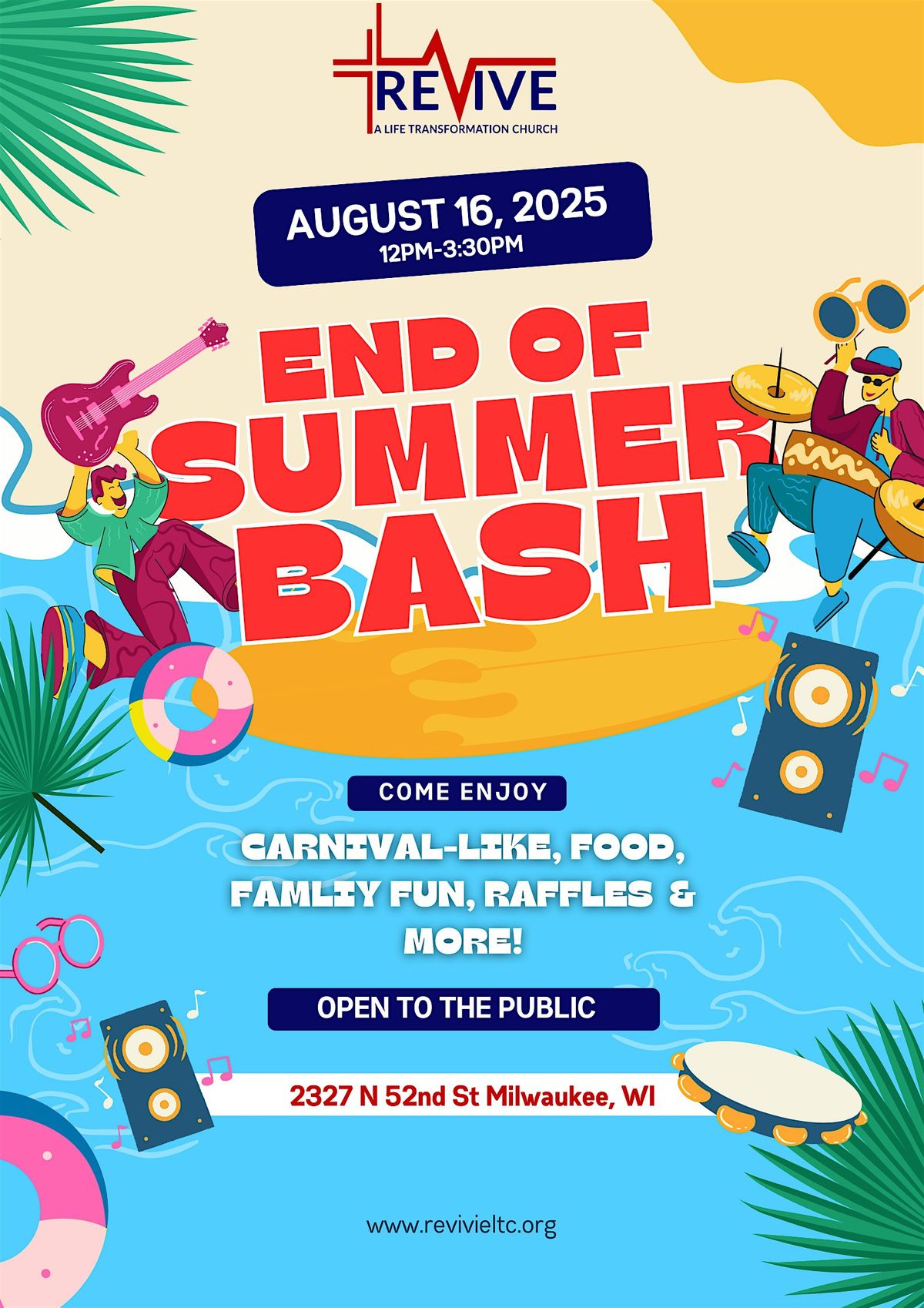 End of Summer Bash
