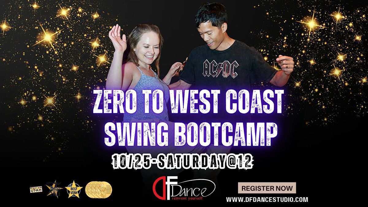 West Coast Swing Jumpstart for Beginners! No partner needed:)