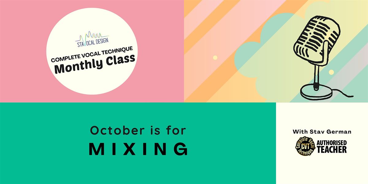 Vocal Tune-Up: The Mixed Voice