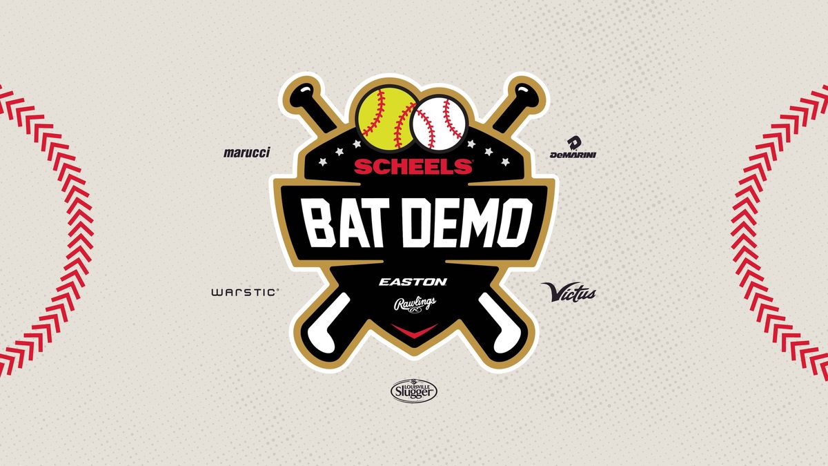 SCHEELS 2025 Bat Demo