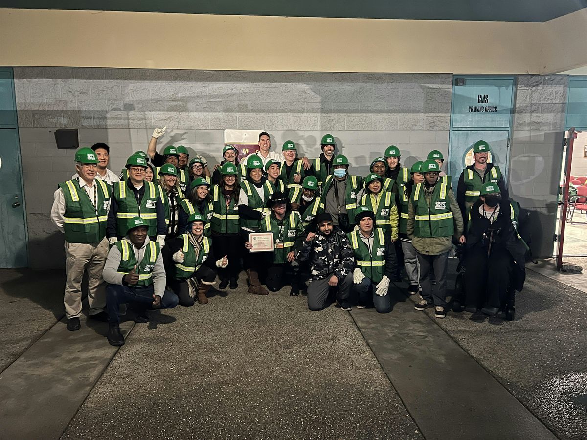 Full NERT Training on Treasure Island