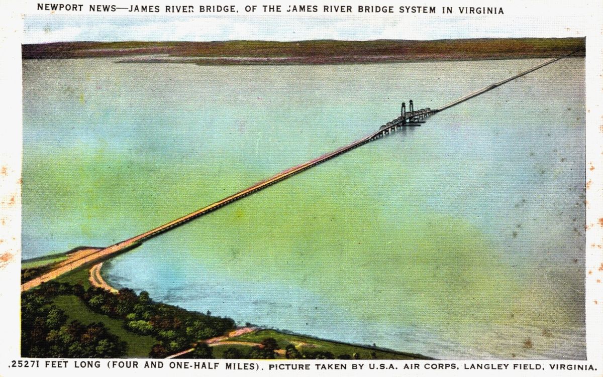 LUNCH & LEARN: A Vital Connection\u2026The James River Bridge