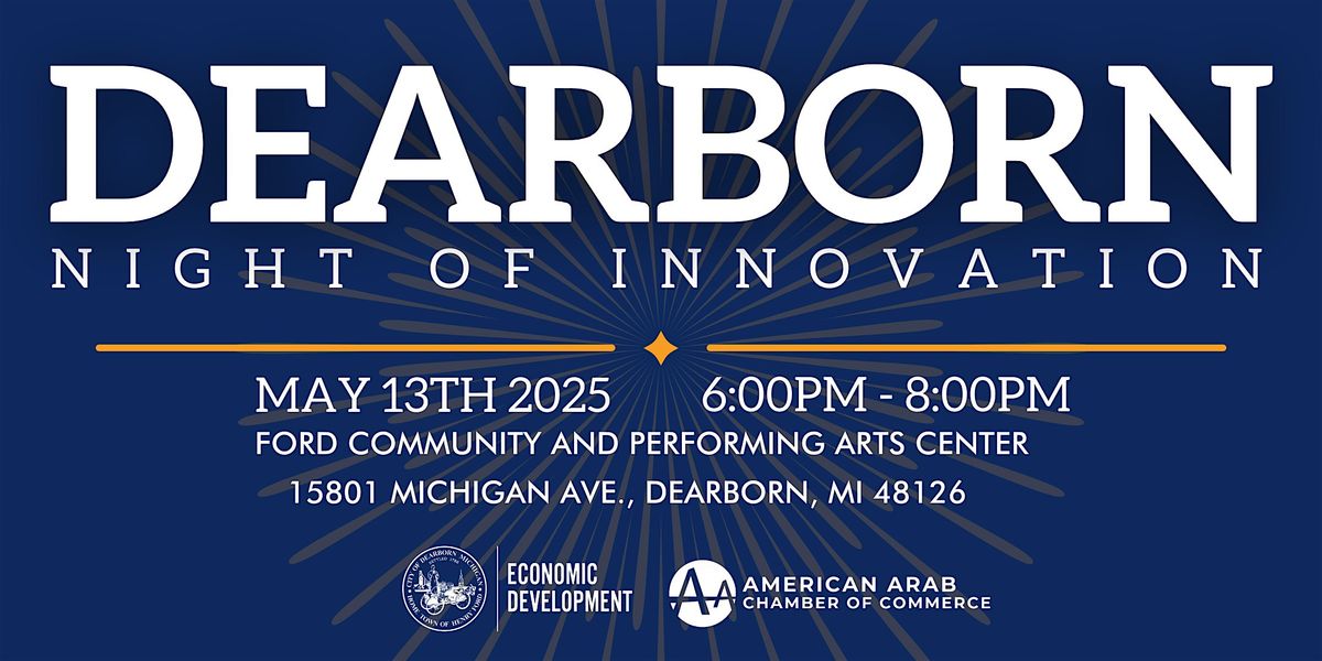 Dearborn's Night of Innovation