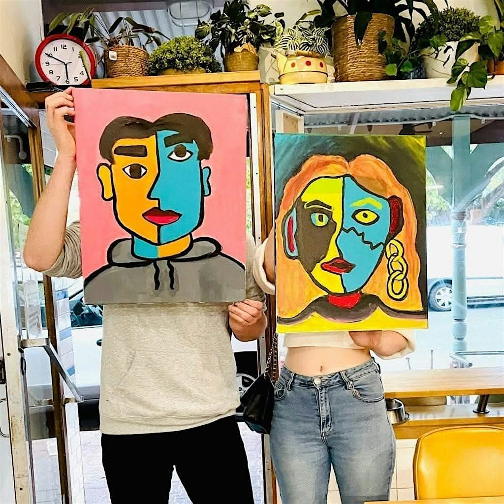 Paint Your Pal: Picasso Style