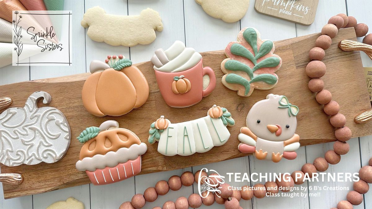 Thanksgiving Flow Cookie Class