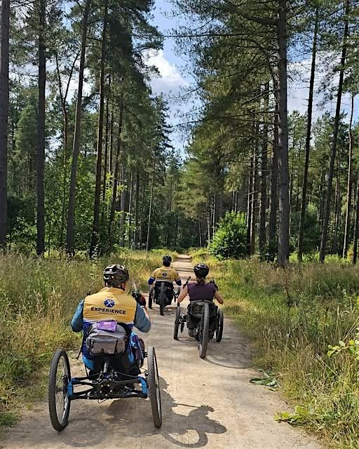 Experience Community Delamere Forest Adaptive Cycle day