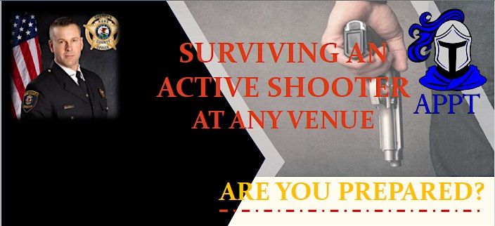 Surviving an Active Shooter at Any Venue - March 29, 2025