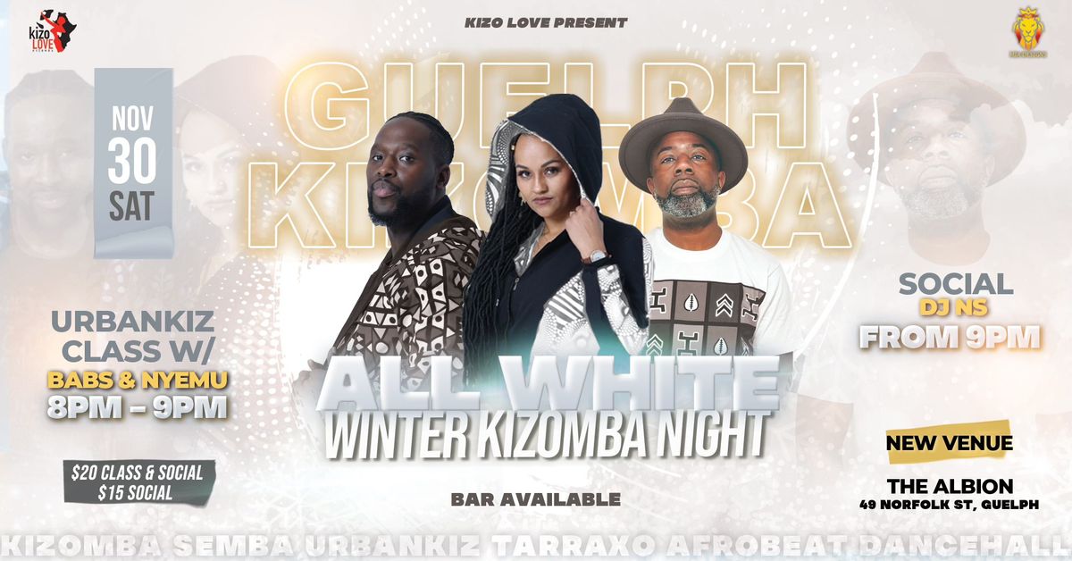 Winter Kizomba Night | Dj NS | Nov 30th